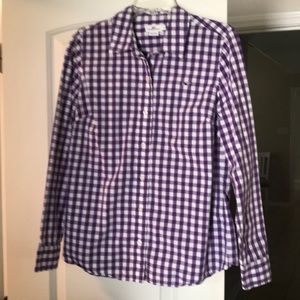Vineyard Vines Gingham shirt Sz. 8